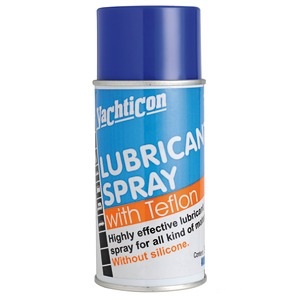 YACHTICON protective lubricant based on Teflon